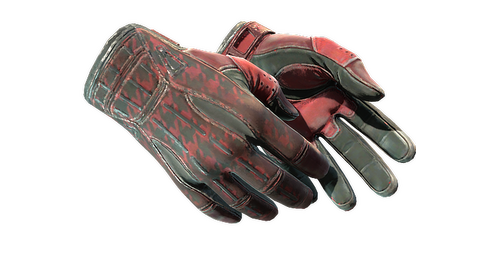 ★ Sport Gloves | Scarlet Shamagh (Battle-Scarred)