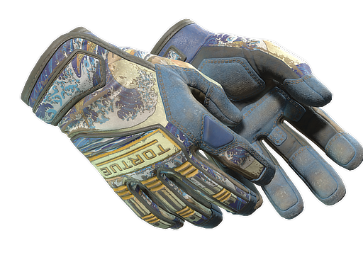 ★ Specialist Gloves | Big Swell (Battle-Scarred)