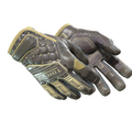 ★ Specialist Gloves | Chocolate Chesterfield (Battle-Scarred)