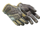 ★ Specialist Gloves | Chocolate Chesterfield (Battle-Scarred)