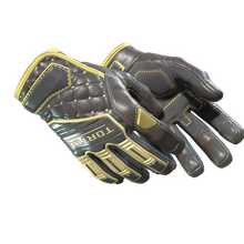 ★ Specialist Gloves | Chocolate Chesterfield (Minimal Wear)