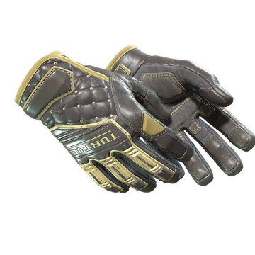 ★ Specialist Gloves | Chocolate Chesterfield (Well-Worn)