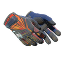 ★ Specialist Gloves | Sunburst (Battle-Scarred)