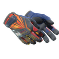 ★ Specialist Gloves | Sunburst (Minimal Wear)