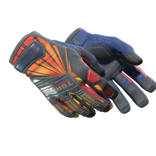 ★ Specialist Gloves | Sunburst (Minimal Wear)