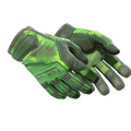★ Specialist Gloves | Lime Polycam (Battle-Scarred)