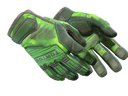Specialist Gloves | Lime Polycam (Battle-Scarred)