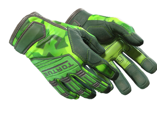 ★ Specialist Gloves | Lime Polycam (Field-Tested)
