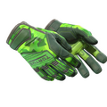 ★ Specialist Gloves | Lime Polycam (Well-Worn)