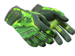 ★ Specialist Gloves | Lime Polycam (Well-Worn)