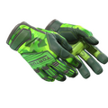 ★ Specialist Gloves | Lime Polycam (Minimal Wear)