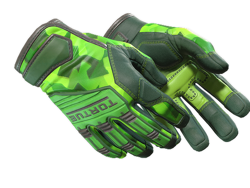 Specialist Gloves Lime Polycam