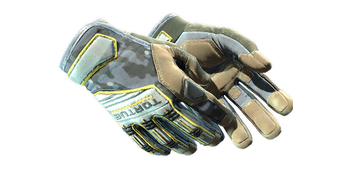 ★ Specialist Gloves | Lt. Commander (Well-Worn)