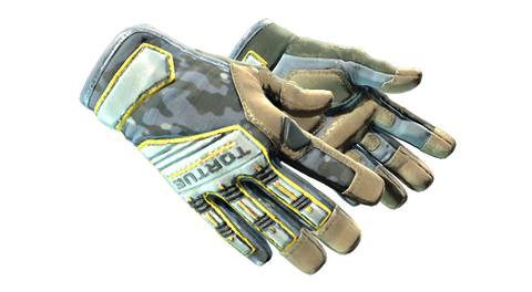 ★ Specialist Gloves | Lt. Commander (Well-Worn)