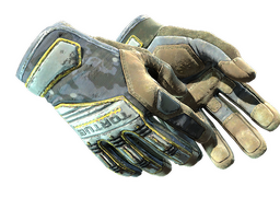 ★ Specialist Gloves | Lt. Commander (Battle-Scarred)
