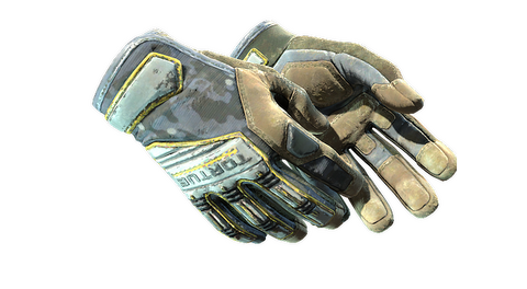 ★ Specialist Gloves | Lt. Commander (Battle-Scarred)