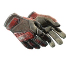 ★ Specialist Gloves | Crimson Web (Battle-Scarred)