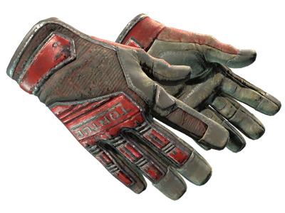 Spezialistenhandschuhe (★) | Purpurnes Netz