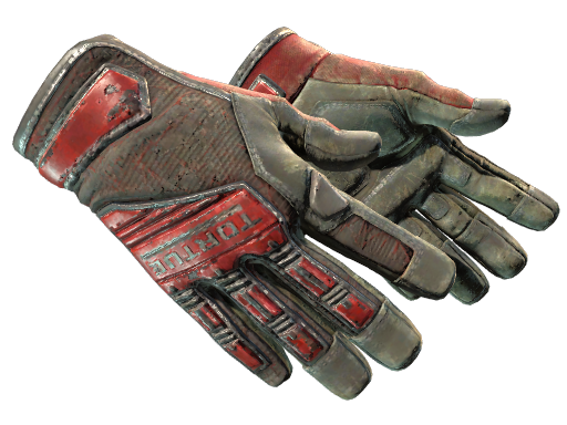★ Specialist Gloves | Crimson Web