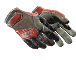 ★ Specialist Gloves | Crimson Web