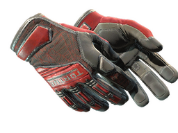 ★ Specialist Gloves | Crimson Web (Minimal Wear)