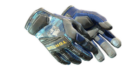 ★ Specialist Gloves | Mogul (Well-Worn)