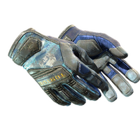 ★ Specialist Gloves | Mogul (Battle-Scarred)