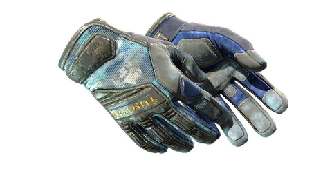 ★ Specialist Gloves | Mogul (Battle-Scarred)