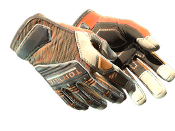 ★ Specialist Gloves | Tiger Strike (Field-Tested)