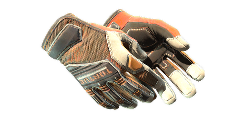 ★ Specialist Gloves | Tiger Strike (Field-Tested)