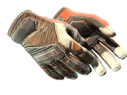 ★ Specialist Gloves | Tiger Strike (Battle-Scarred)