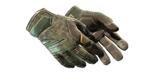 ★ Specialist Gloves | Forest DDPAT (Well-Worn)
