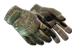★ Specialist Gloves | Forest DDPAT