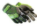 Specialist Gloves | Emerald Web (Battle-Scarred)
