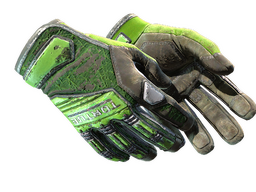 ★ Specialist Gloves | Emerald Web (Battle-Scarred)