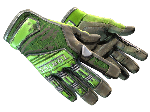 ★ Specialist Gloves | Emerald Web