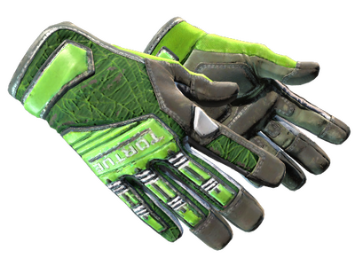 Gants de spécialiste (★) | Toile émeraude
