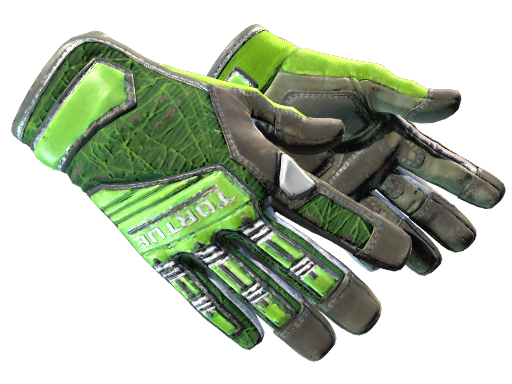 ★ Specialist Gloves | Emerald Web
