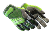 ★ Перчатки спецназа | Изумрудная сеть (После полевых испытаний)