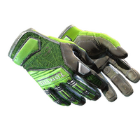 ★ Specialist Gloves | Emerald Web (Field-Tested)