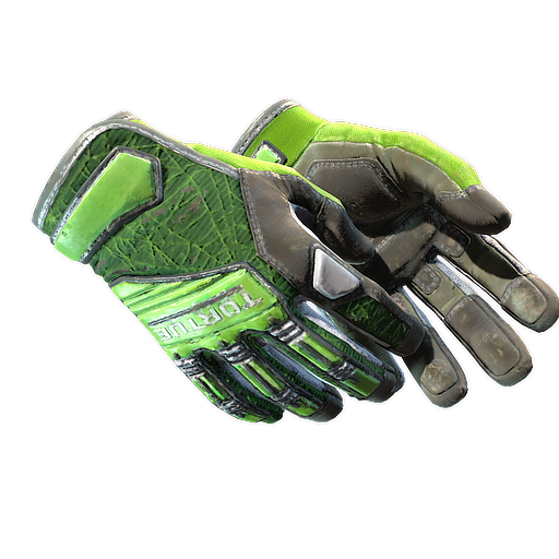 ★ Specialist Gloves | Emerald Web (Field-Tested)