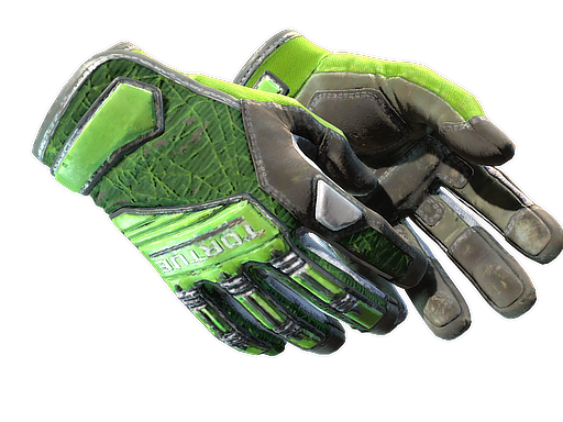 ★ Specialist Gloves | Emerald Web