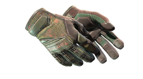 ★ Specialist Gloves | Buckshot (Well-Worn)