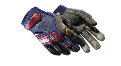 ★ Specialist Gloves | Fade (Battle-Scarred)