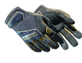 ★ Specialist Gloves | Field Agent (Battle-Scarred)