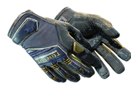 ★ Specialist Gloves | Field Agent (Battle-Scarred)
