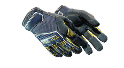 ★ Specialist Gloves | Field Agent (Well-Worn)
