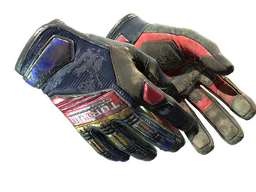 ★ Specialist Gloves | Marble Fade (Battle-Scarred)