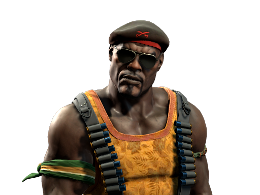 Col. Mangos Dabisi Guerrilla Warfare