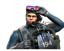Cmdr. Frank 'Wet Sox' Baroud | SEAL Frogman